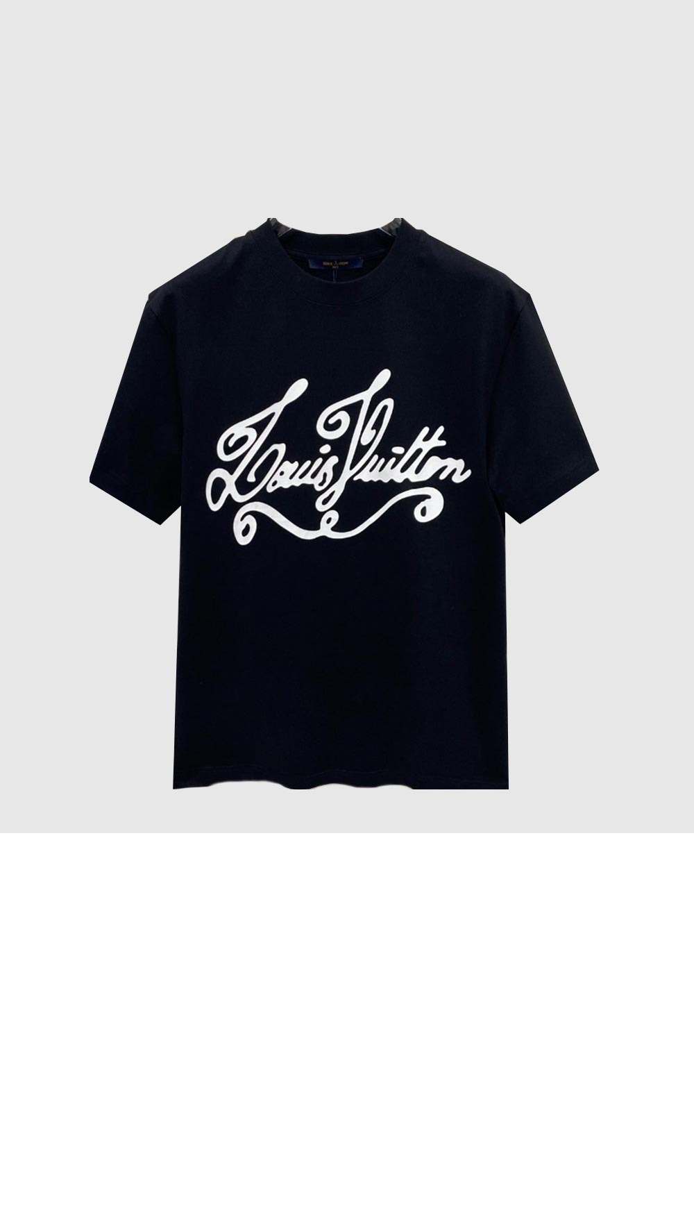 미러급레플리카사이트 | 명품레플리카 전문 쇼핑몰  | 퍼스트원 - 로고 프린트 반팔 > 루이비통