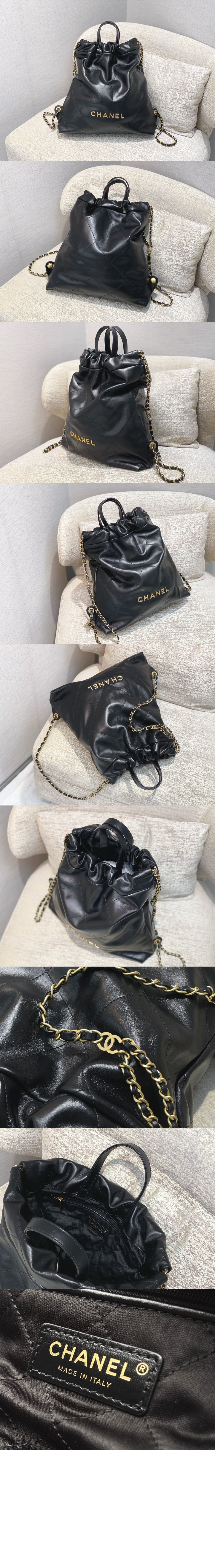 미러급레플리카사이트 | 명품레플리카 전문 쇼핑몰  | 퍼스트원 - 22 백팩 AS3859 > 샤넬