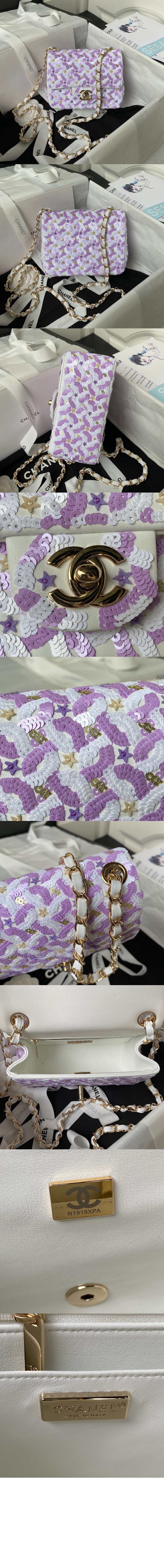 미러급레플리카사이트 | 명품레플리카 전문 쇼핑몰  | 퍼스트원 - 미니 플랩백 AS3736 > 샤넬