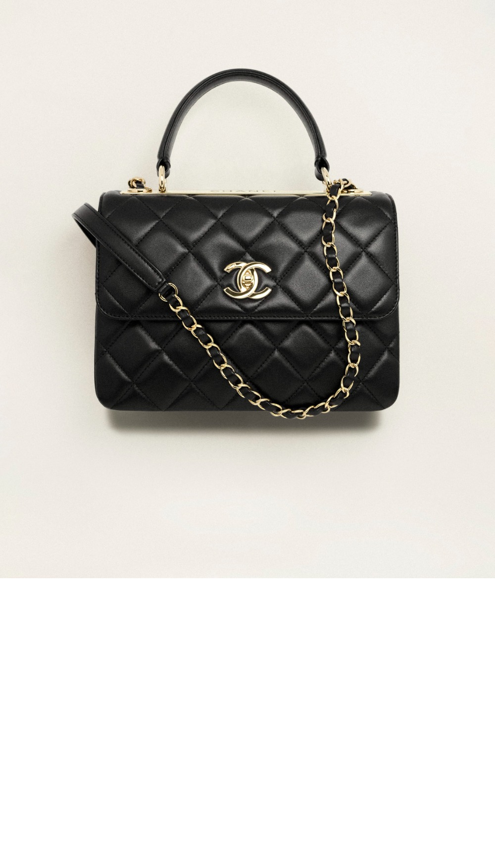 미러급레플리카사이트 | 명품레플리카 전문 쇼핑몰  | 퍼스트원 - 핸들 장식의 플랩백 A92236 > 샤넬