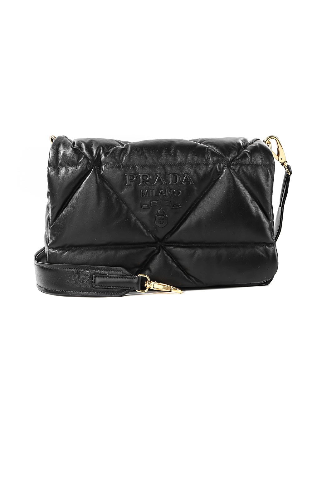 미러급레플리카사이트 | 명품레플리카 전문 쇼핑몰  | 퍼스트원 - 가죽 패딩 숄더백 1BD306 > 프라다