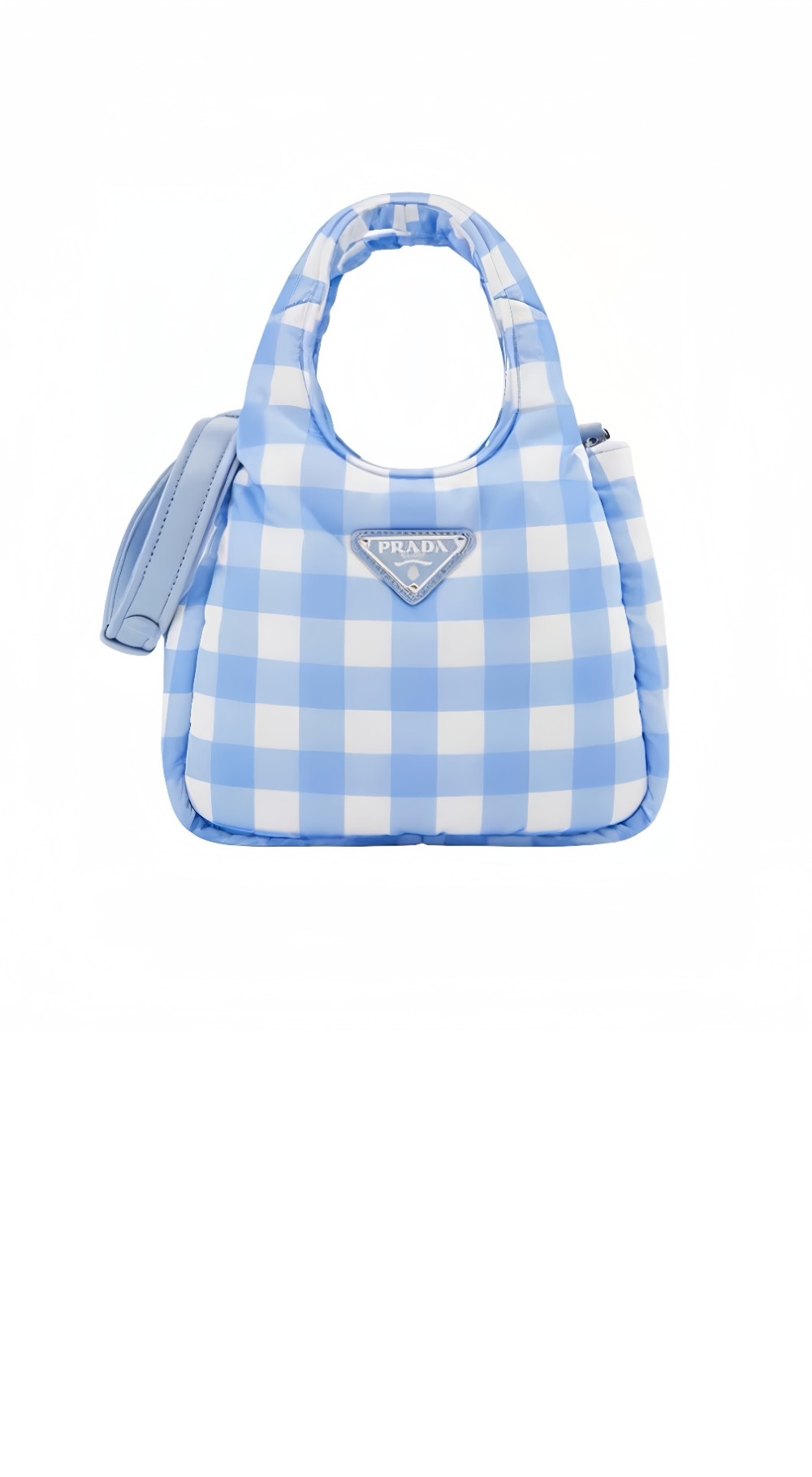 미러급레플리카사이트 | 명품레플리카 전문 쇼핑몰  | 퍼스트원 - 체크 장바구니 가방 1BG359 > 프라다