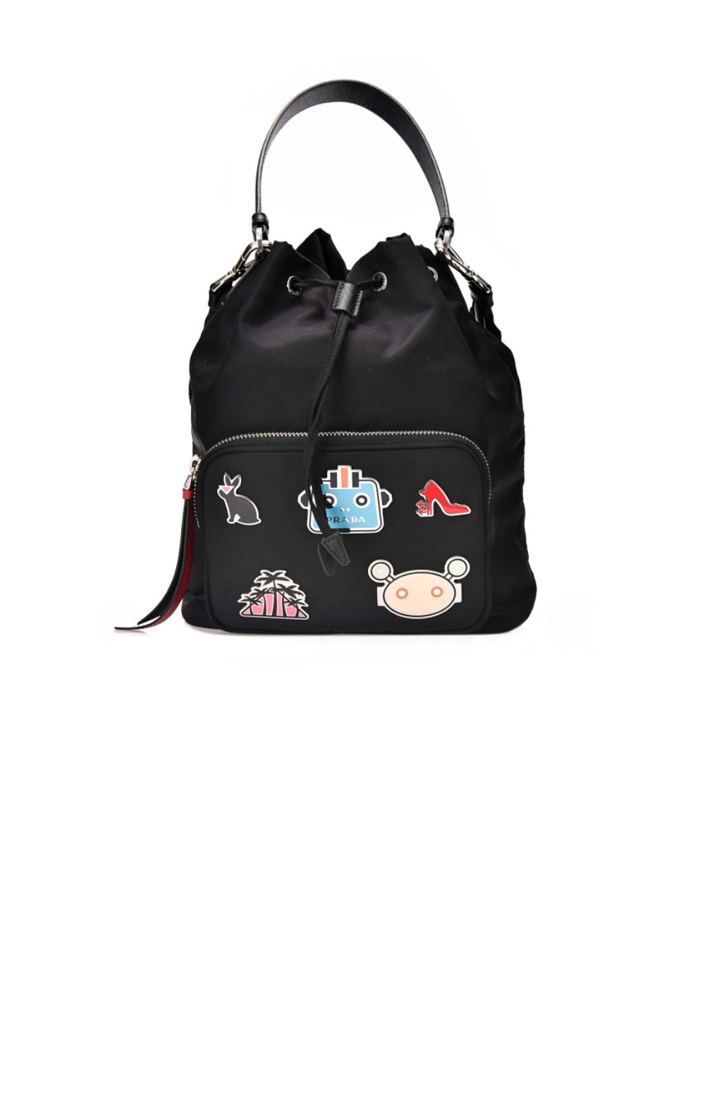 미러급레플리카사이트 | 명품레플리카 전문 쇼핑몰  | 퍼스트원 - 라지 버킷백 1BH097 > 프라다