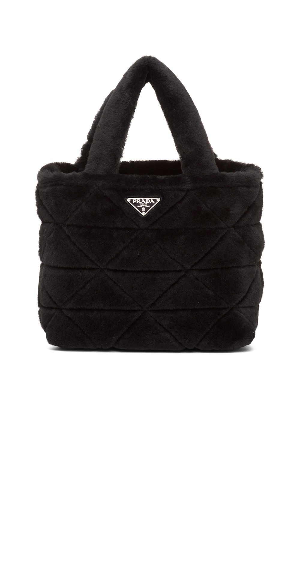 미러급레플리카사이트 | 명품레플리카 전문 쇼핑몰  | 퍼스트원 - 시어링 토트백 1BG378 > 프라다