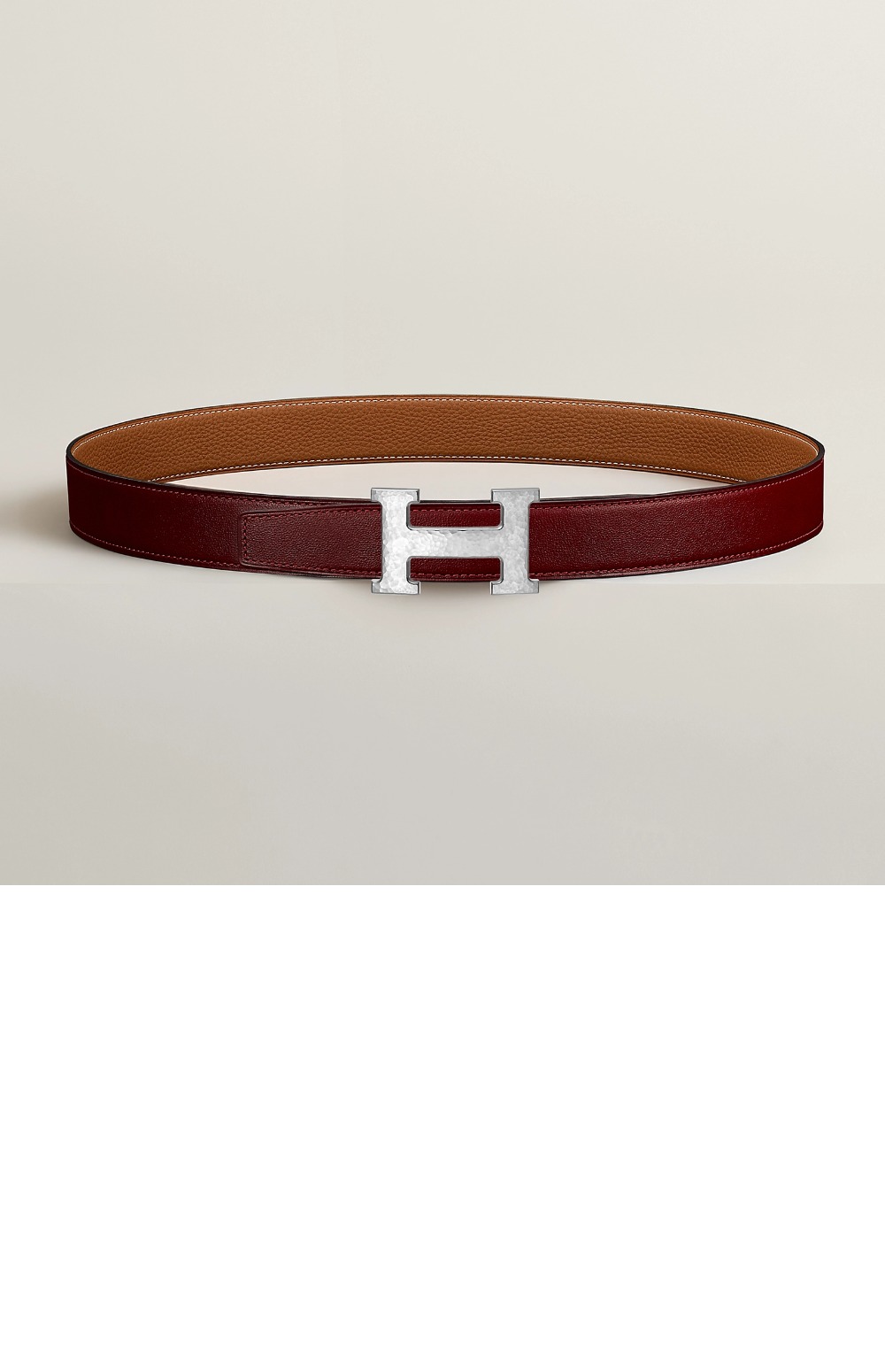 미러급레플리카사이트 | 명품레플리카 전문 쇼핑몰  | 퍼스트원 - H Martelee 버클 & 양면 가죽 벨트 > 에르메스