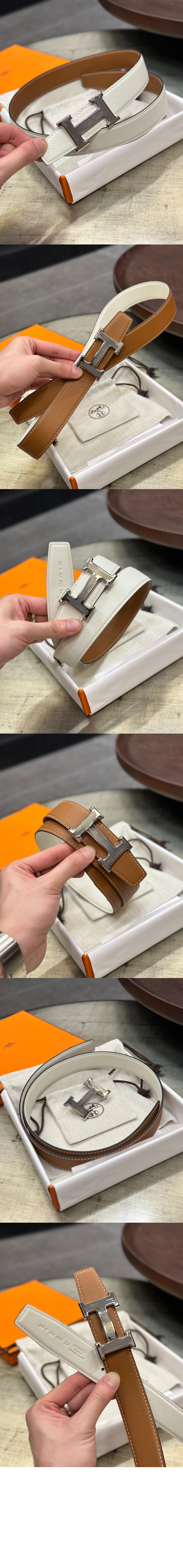 미러급레플리카사이트 | 명품레플리카 전문 쇼핑몰  | 퍼스트원 - 양면 가죽 벨트 > 에르메스