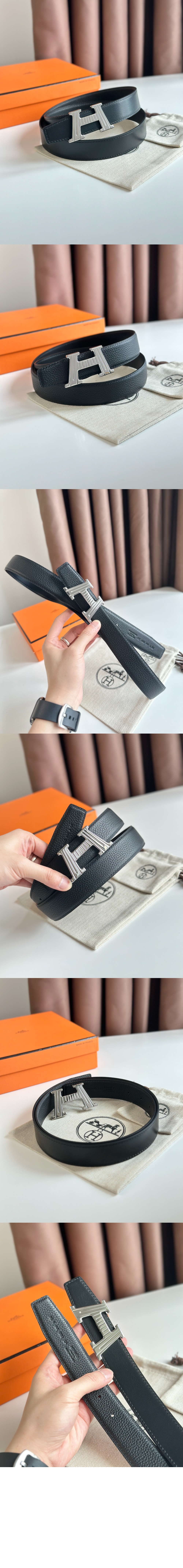미러급레플리카사이트 | 명품레플리카 전문 쇼핑몰  | 퍼스트원 - 양면 가죽 벨트 > 에르메스