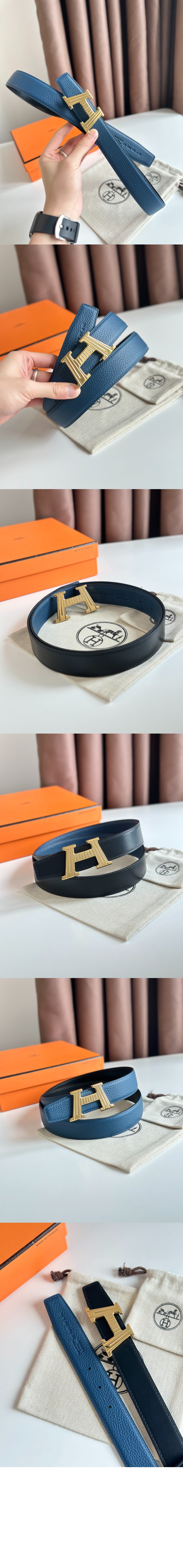 미러급레플리카사이트 | 명품레플리카 전문 쇼핑몰  | 퍼스트원 - 양면 가죽 벨트 > 에르메스