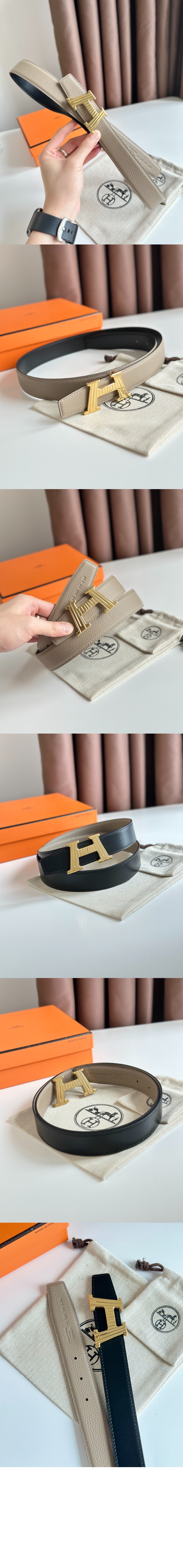 미러급레플리카사이트 | 명품레플리카 전문 쇼핑몰  | 퍼스트원 - 양면 가죽 벨트 > 에르메스