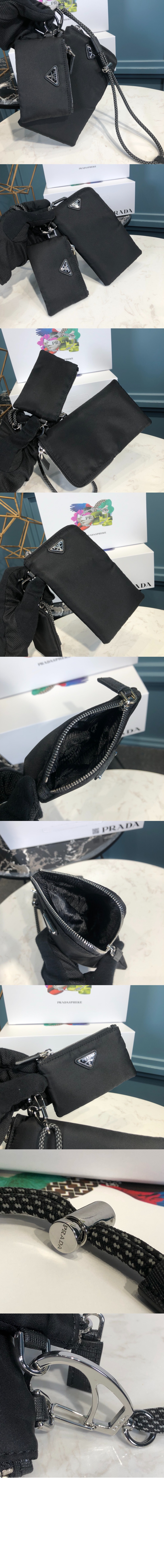 미러급레플리카사이트 | 명품레플리카 전문 쇼핑몰  | 퍼스트원 - 리나일론 파우치 2TT091 > 프라다