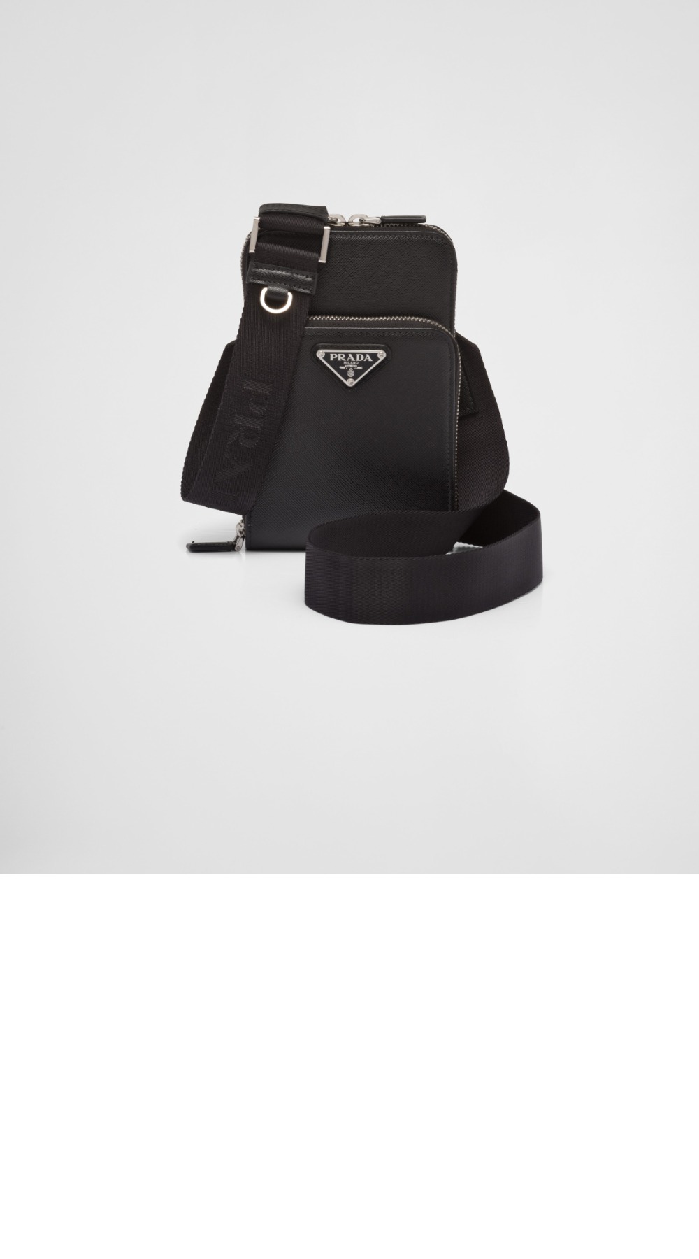 미러급레플리카사이트 | 명품레플리카 전문 쇼핑몰  | 퍼스트원 - 사피아노 가죽 스마트폰 케이스 2ZH126 > 프라다