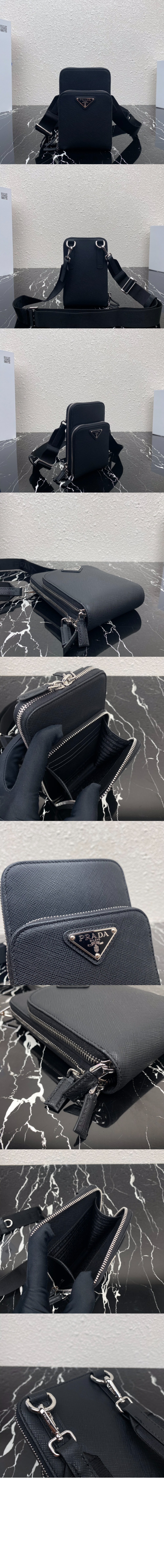 미러급레플리카사이트 | 명품레플리카 전문 쇼핑몰  | 퍼스트원 - 사피아노 가죽 스마트폰 케이스 2ZH126 > 프라다