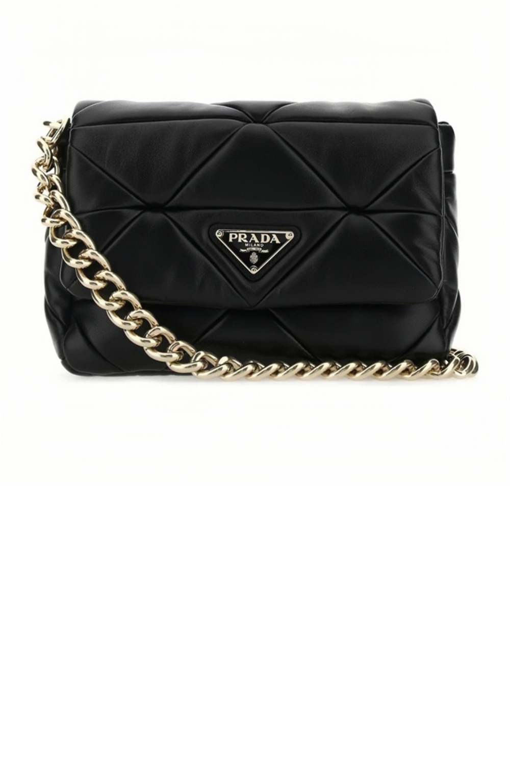 미러급레플리카사이트 | 명품레플리카 전문 쇼핑몰  | 퍼스트원 - 패치워크 숄더백 1BD292 > 프라다