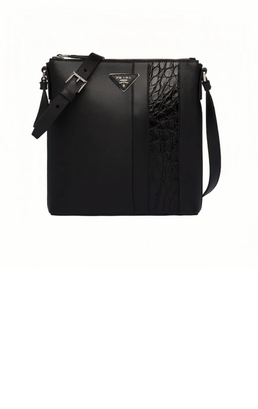 미러급레플리카사이트 | 명품레플리카 전문 쇼핑몰  | 퍼스트원 - 크로커 레더 크로스백 2VH089 > 프라다