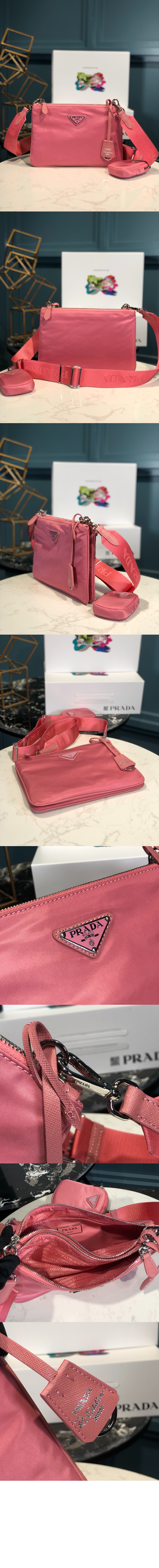 미러급레플리카사이트 | 명품레플리카 전문 쇼핑몰  | 퍼스트원 - 리에디션 2000 리나일론 숄더백 1BH046 > 프라다