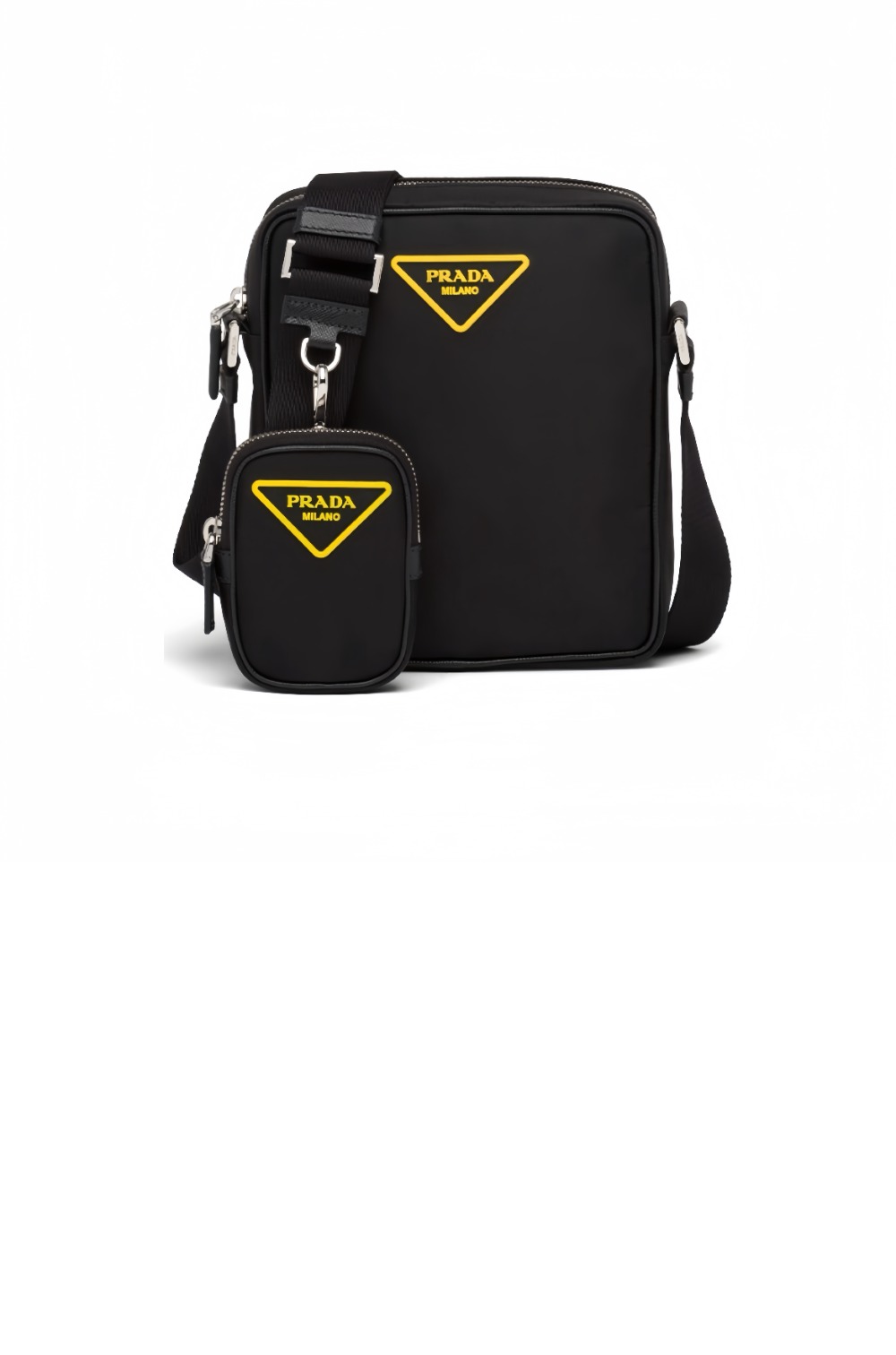 미러급레플리카사이트 | 명품레플리카 전문 쇼핑몰  | 퍼스트원 - 리나일론 및 사피아노 숄더백 2VH112 > 프라다