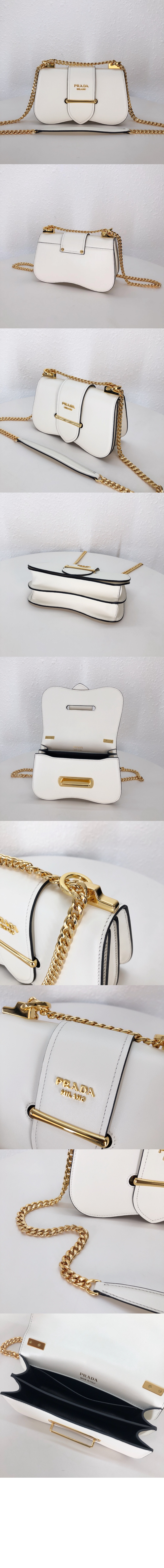 미러급레플리카사이트 | 명품레플리카 전문 쇼핑몰  | 퍼스트원 - 체인 숄더 크로스백 1BD184 > 프라다