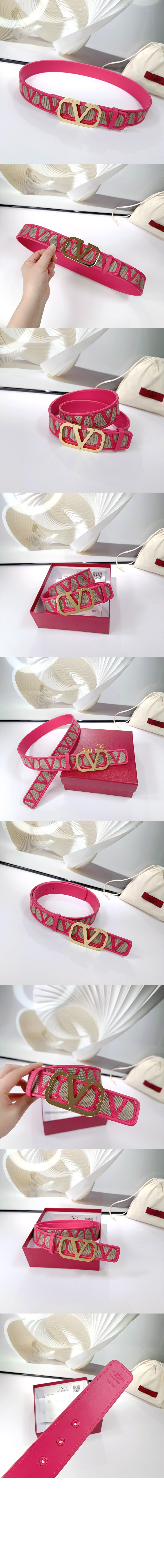 미러급레플리카사이트 | 명품레플리카 전문 쇼핑몰  | 퍼스트원 - V 로고 벨트 > 발렌티노