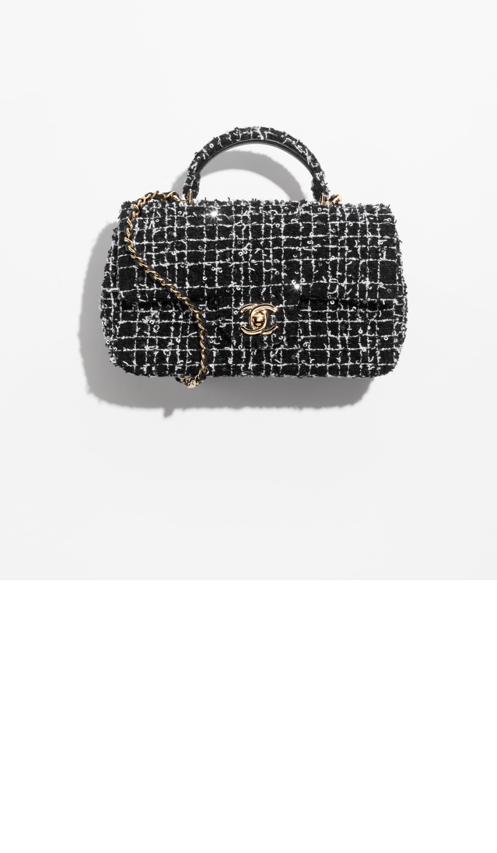 미러급레플리카사이트 | 명품레플리카 전문 쇼핑몰  | 퍼스트원 - 클래식 뉴미니 탑핸들 AS2431 > 샤넬