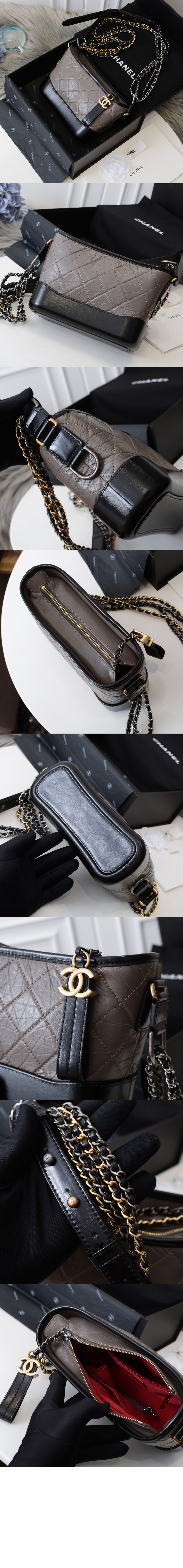 미러급레플리카사이트 | 명품레플리카 전문 쇼핑몰  | 퍼스트원 - 가브리엘 호보백 스몰 A91810 > 샤넬