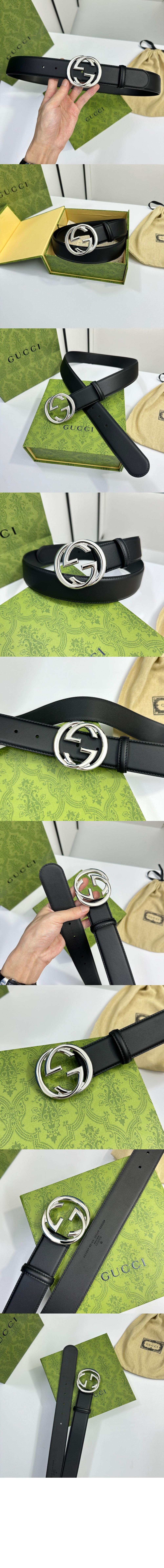 미러급레플리카사이트 | 명품레플리카 전문 쇼핑몰  | 퍼스트원 - 인터로킹 G 버클 벨트 774153 > 구찌