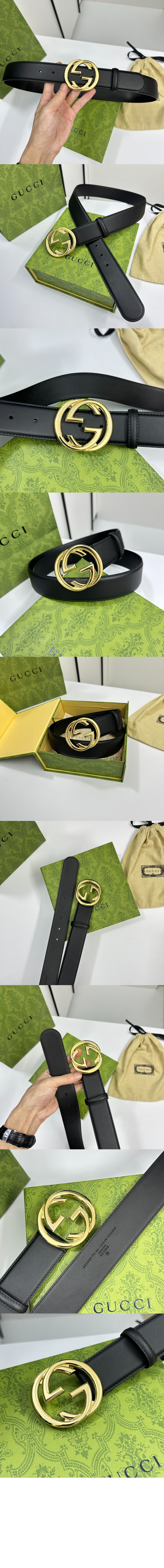 미러급레플리카사이트 | 명품레플리카 전문 쇼핑몰  | 퍼스트원 - 인터로킹 G 버클 벨트 774153 > 구찌
