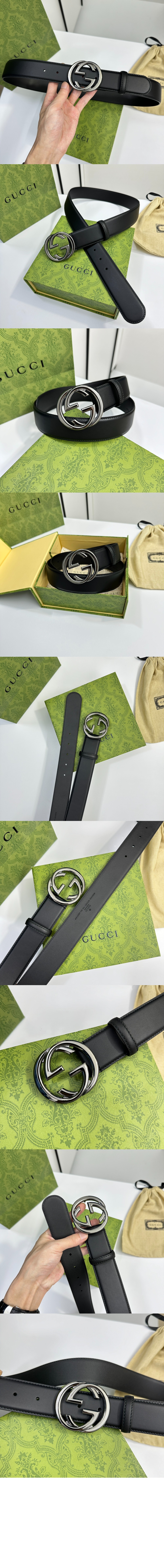 미러급레플리카사이트 | 명품레플리카 전문 쇼핑몰  | 퍼스트원 - 인터로킹 G 버클 벨트 774153 > 구찌
