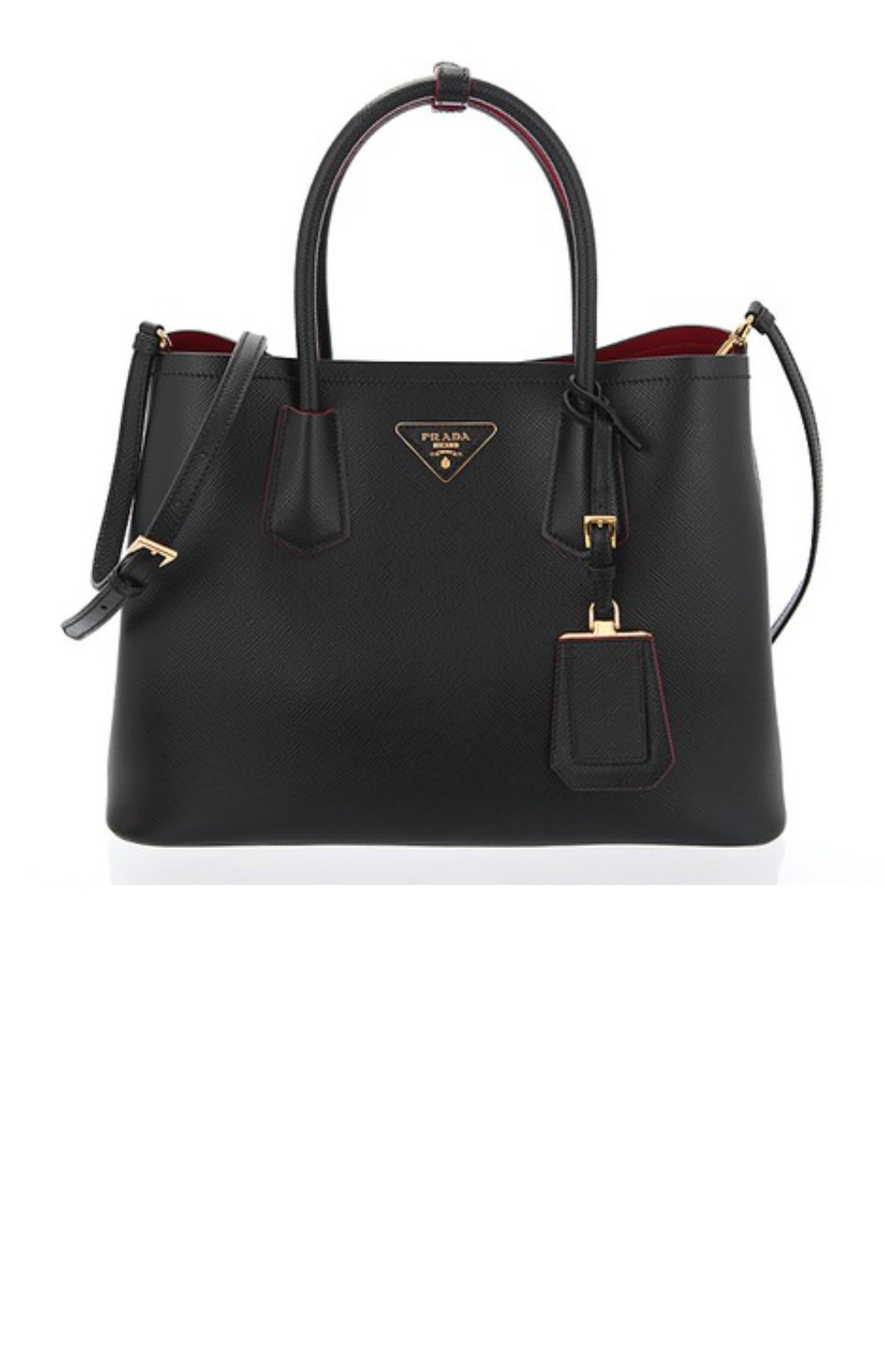 미러급레플리카사이트 | 명품레플리카 전문 쇼핑몰  | 퍼스트원 - 더블 토트백 1BG775 > 프라다