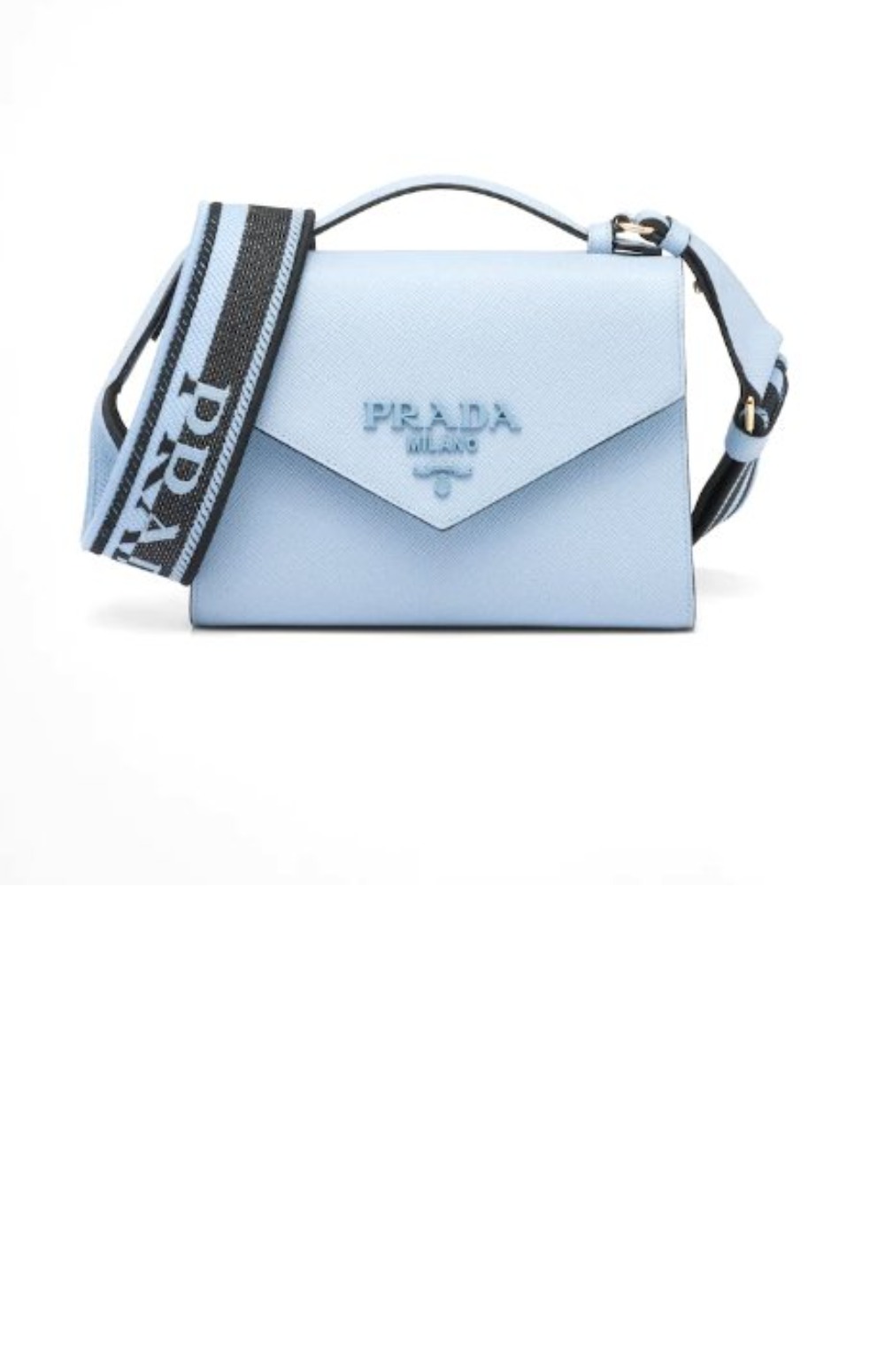 미러급레플리카사이트 | 명품레플리카 전문 쇼핑몰  | 퍼스트원 - 사피아노 숄더백 1BD317 > 프라다