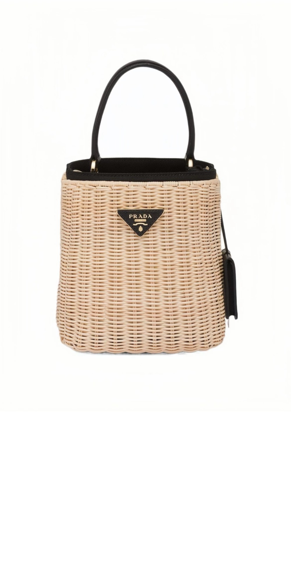 미러급레플리카사이트 | 명품레플리카 전문 쇼핑몰  | 퍼스트원 - 위커 버킷 숄더백 1BE062 > 프라다