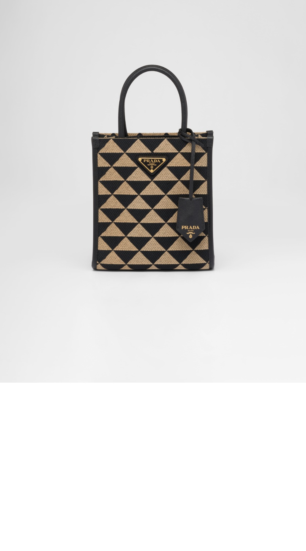 미러급레플리카사이트 | 명품레플리카 전문 쇼핑몰  | 퍼스트원 - 자수 패브릭 미니백 1BA355 > 프라다