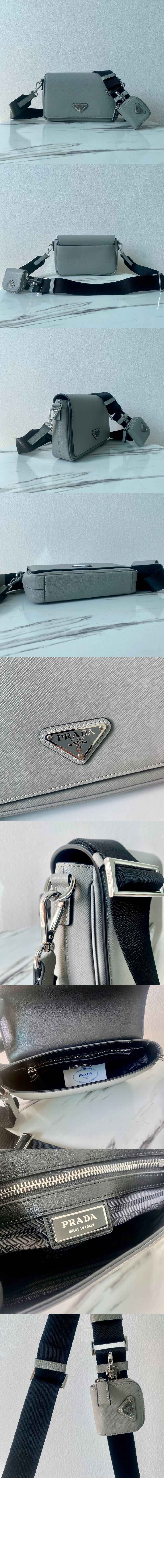 미러급레플리카사이트 | 명품레플리카 전문 쇼핑몰  | 퍼스트원 - 사피아노 가죽 숄더백 2VD059 > 프라다