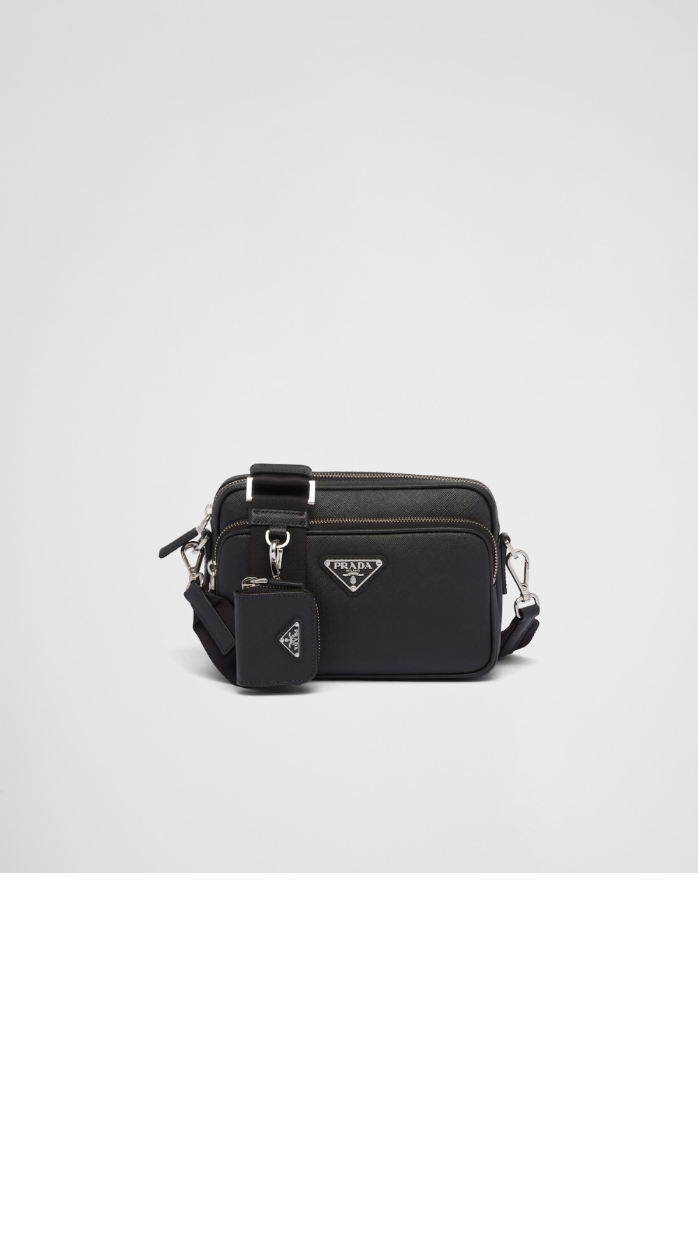 미러급레플리카사이트 | 명품레플리카 전문 쇼핑몰  | 퍼스트원 - 사피아노 가죽 숄더백 2VH170 > 프라다