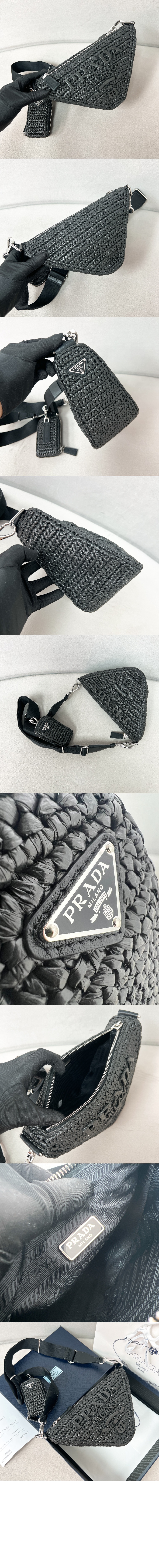 미러급레플리카사이트 | 명품레플리카 전문 쇼핑몰  | 퍼스트원 - 트라이앵글백 1BH190 > 프라다