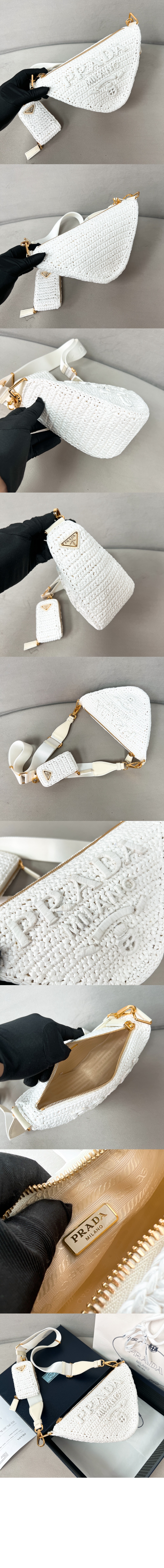 미러급레플리카사이트 | 명품레플리카 전문 쇼핑몰  | 퍼스트원 - 트라이앵글백 1BH190 > 프라다