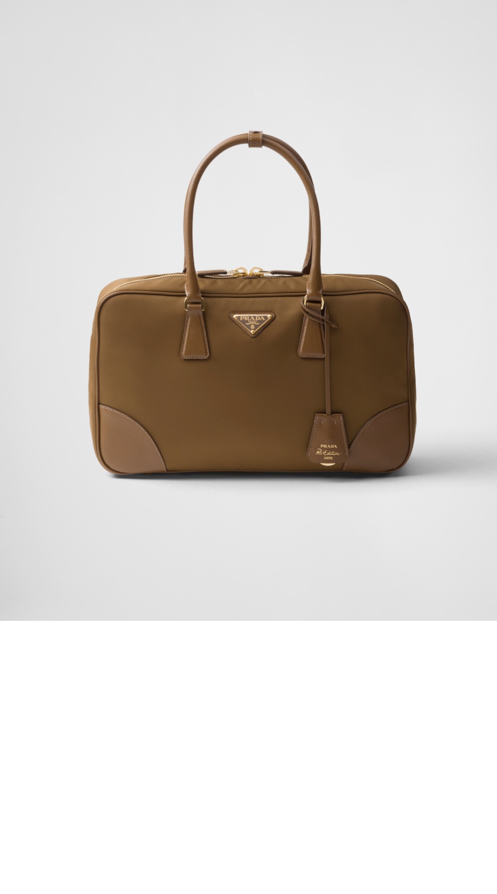 미러급레플리카사이트 | 명품레플리카 전문 쇼핑몰  | 퍼스트원 - 가죽 투핸들백 1BB114 > 프라다