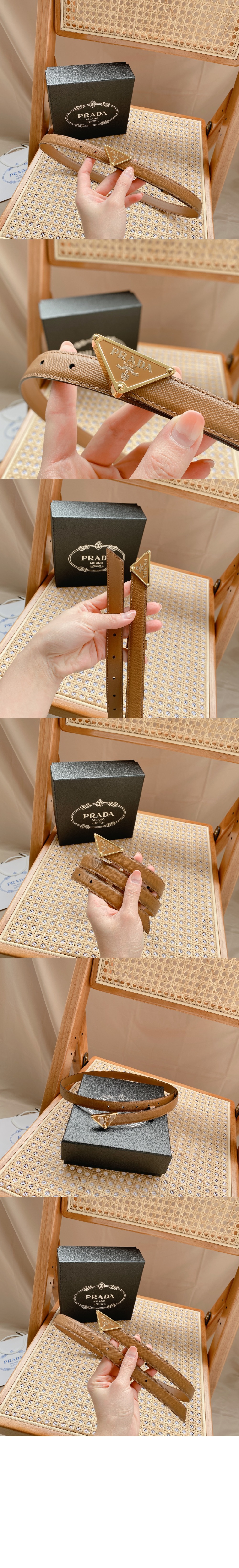 미러급레플리카사이트 | 명품레플리카 전문 쇼핑몰  | 퍼스트원 - 사피아노 벨트 1CC369 > 프라다