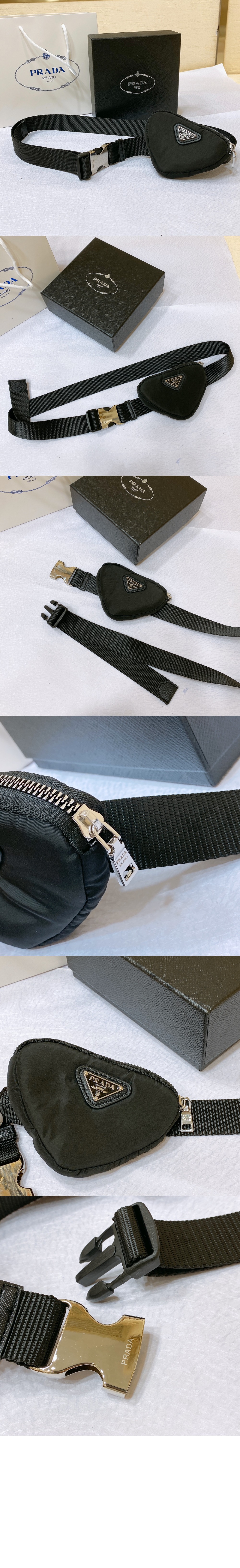 미러급레플리카사이트 | 명품레플리카 전문 쇼핑몰  | 퍼스트원 - 리나일론 파우치 벨트 2CN087 > 프라다