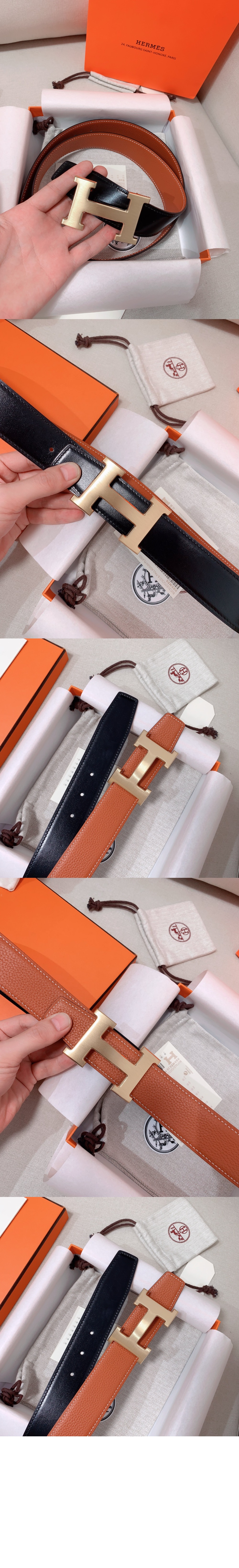 미러급레플리카사이트 | 명품레플리카 전문 쇼핑몰  | 퍼스트원 - 양면 가죽 벨트 > 에르메스