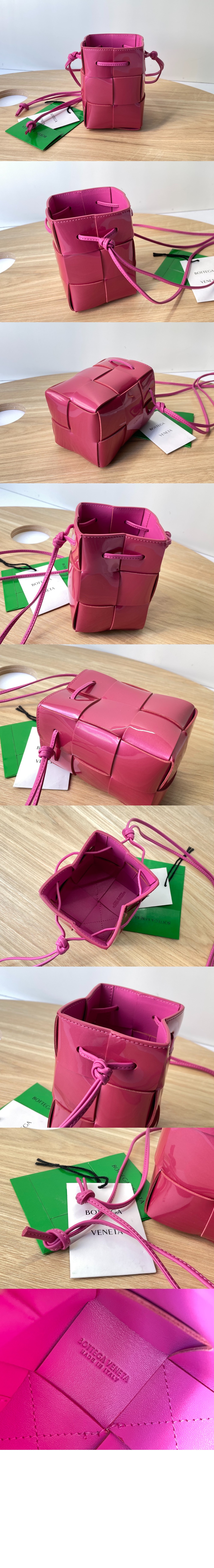 미러급레플리카사이트 | 명품레플리카 전문 쇼핑몰  | 퍼스트원 - 카세트 미니 크로스바디 버킷백 680217 > 보테가베네타