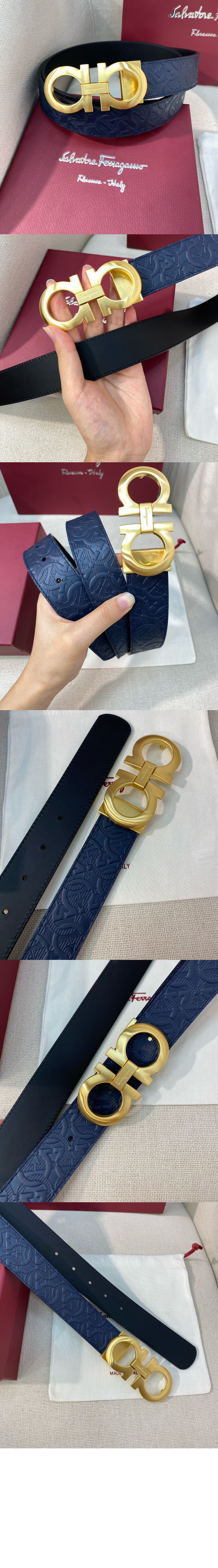 미러급레플리카사이트 | 명품레플리카 전문 쇼핑몰  | 퍼스트원 - 길이 조절이 가능한 리버서블 간치니 벨트 675542 > 페레가모