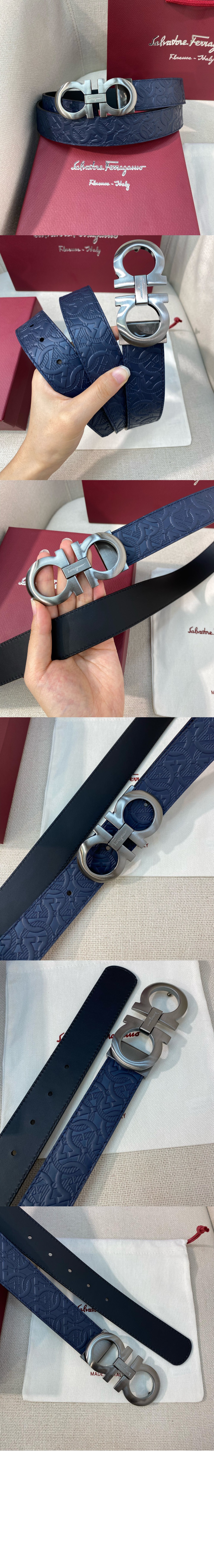 미러급레플리카사이트 | 명품레플리카 전문 쇼핑몰  | 퍼스트원 - 길이 조절이 가능한 리버서블 간치니 벨트 675542 > 페레가모