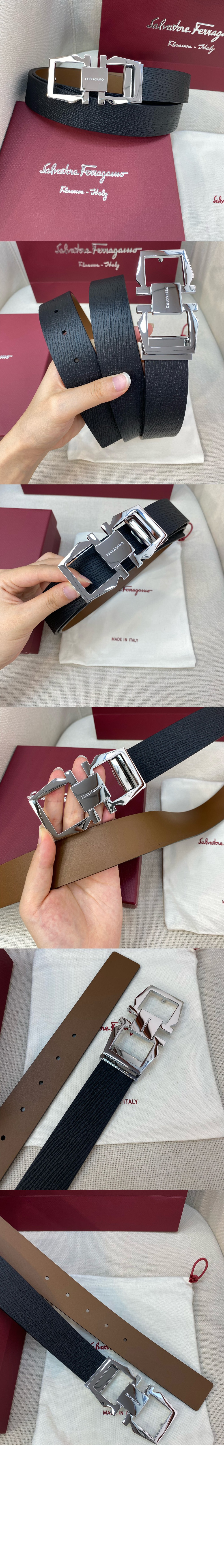 미러급레플리카사이트 | 명품레플리카 전문 쇼핑몰  | 퍼스트원 - 리버서블 간치니 벨트 670251 > 페레가모