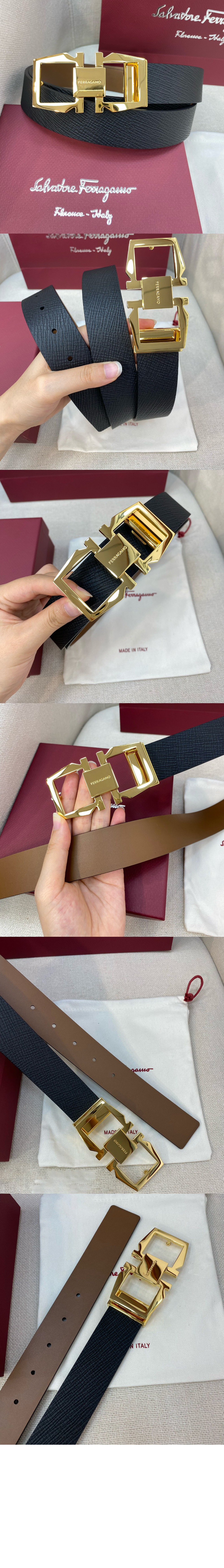 미러급레플리카사이트 | 명품레플리카 전문 쇼핑몰  | 퍼스트원 - 리버서블 간치니 벨트 670251 > 페레가모