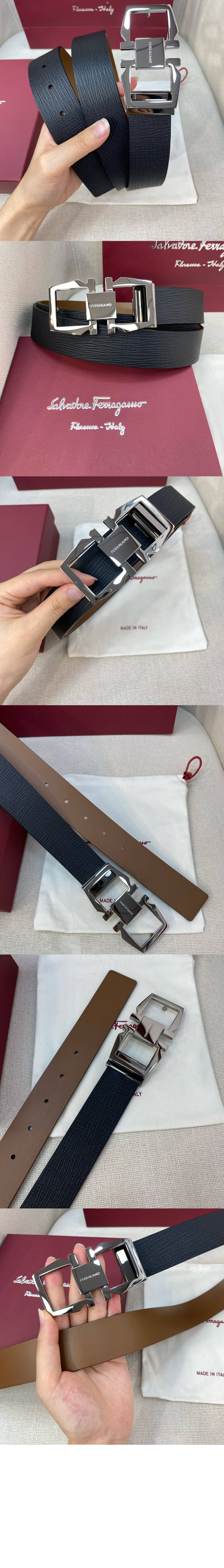 미러급레플리카사이트 | 명품레플리카 전문 쇼핑몰  | 퍼스트원 - 리버서블 간치니 벨트 670251 > 페레가모