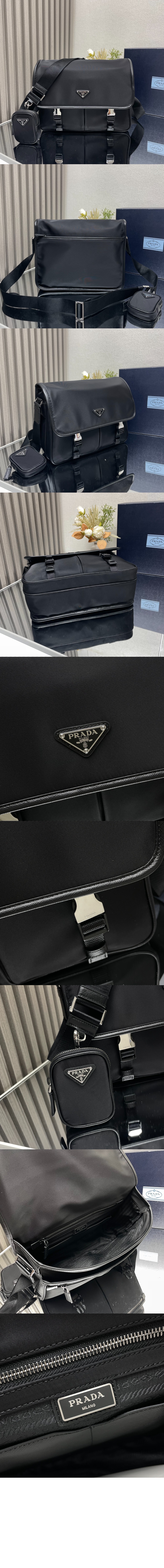 미러급레플리카사이트 | 명품레플리카 전문 쇼핑몰  | 퍼스트원 - 가죽 숄더백 2VD768 > 프라다