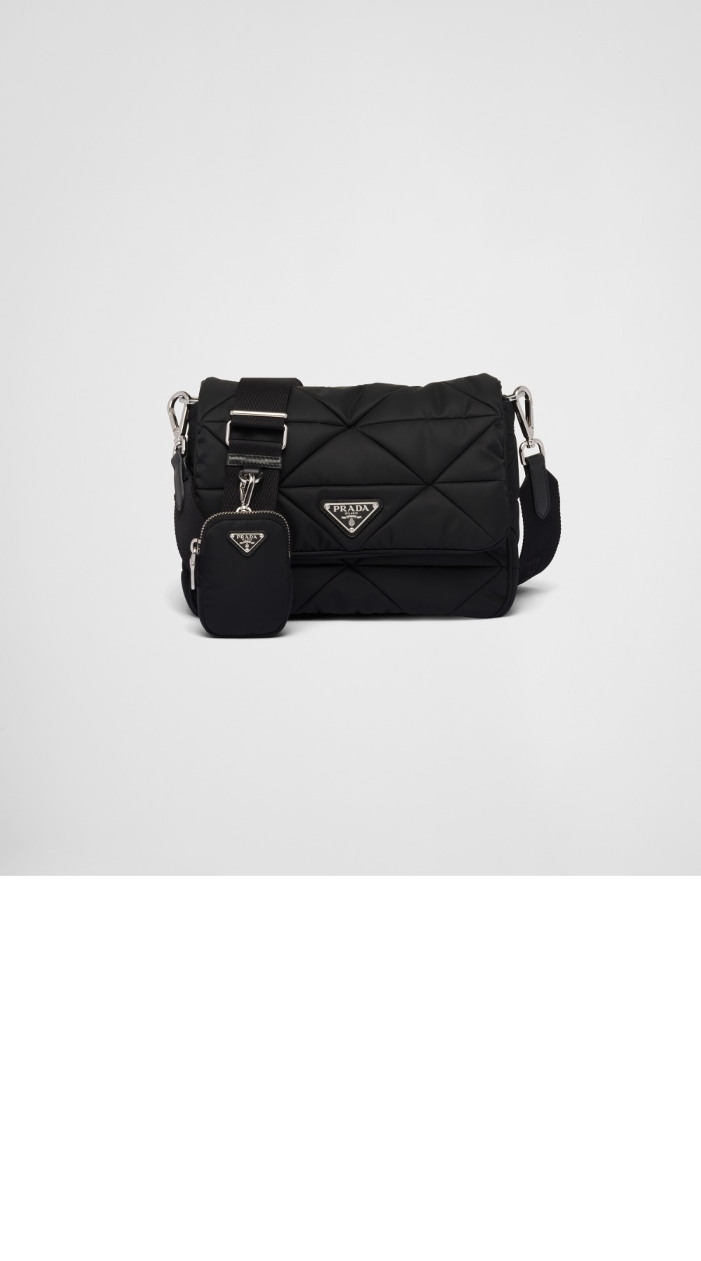 미러급레플리카사이트 | 명품레플리카 전문 쇼핑몰  | 퍼스트원 - 리나일론 패딩 숄더백 1BD290 > 프라다