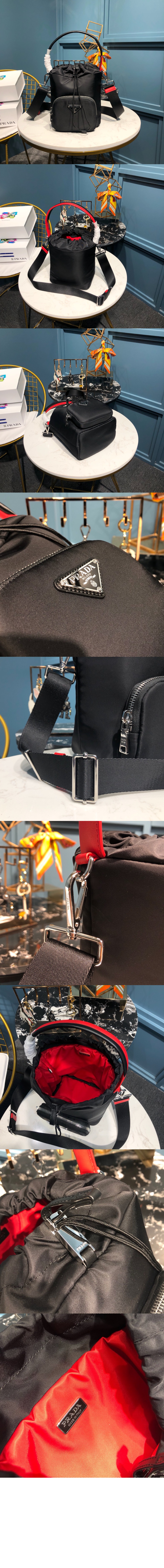 미러급레플리카사이트 | 명품레플리카 전문 쇼핑몰  | 퍼스트원 - 버킷 토트백 1BE026 > 프라다