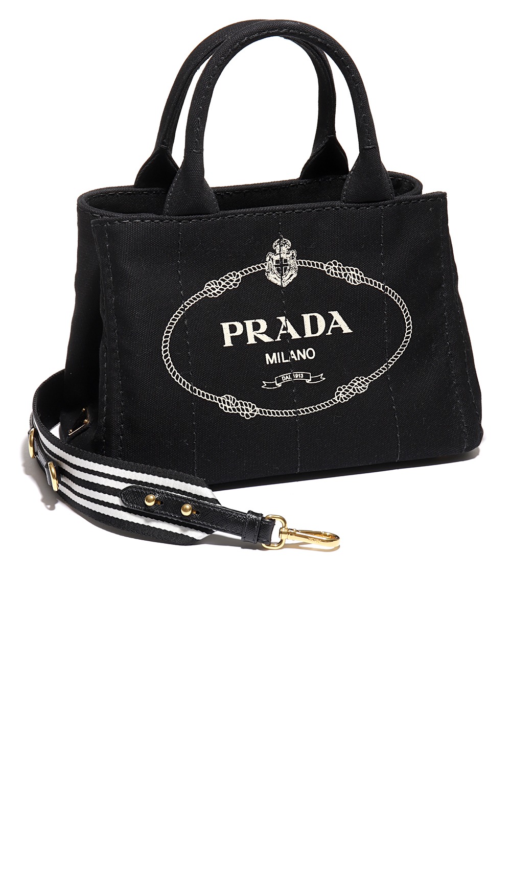 미러급레플리카사이트 | 명품레플리카 전문 쇼핑몰  | 퍼스트원 - 스트라이프 로고 토트백 1BG439 > 프라다