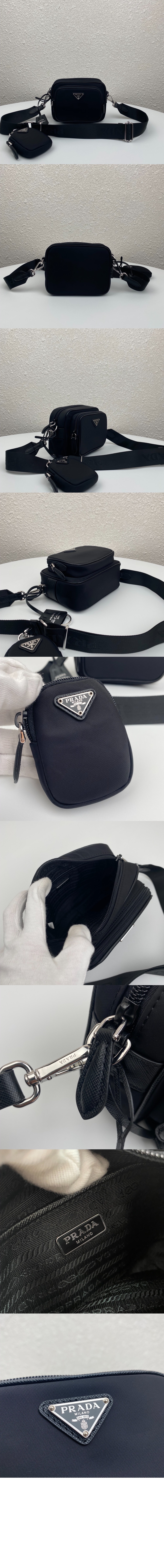 미러급레플리카사이트 | 명품레플리카 전문 쇼핑몰  | 퍼스트원 - 반둘리에 카메라백 1BH153 > 프라다